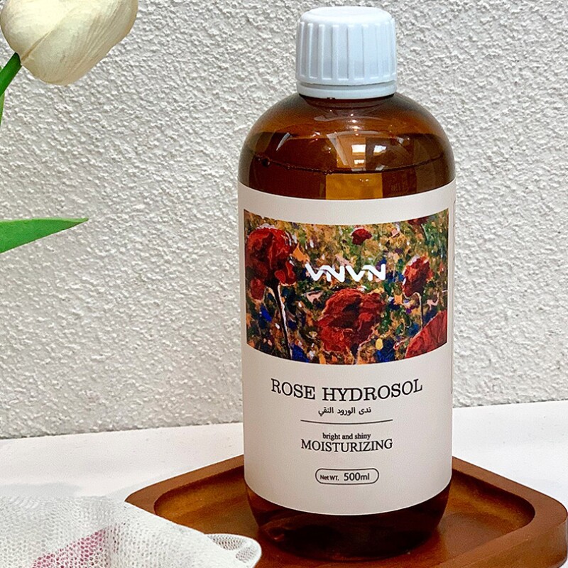 泰国VNVN大马士革玫瑰纯露500ml湿敷爽肤水玫瑰花水