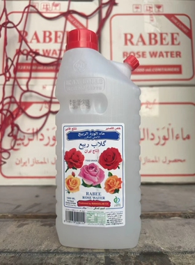 Rabee伊朗玫瑰水大马士革玫瑰
