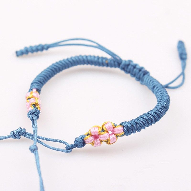 金刚结桃花编织手绳半成品diy手饰穿转运珠手牌平安扣貔貅手链女,饰品/流行首饰/时尚饰品新,其他DIY饰品配件,淘宝优惠券,粉丝福利购,淘宝优惠卷