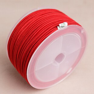 2mm如意绳手工DIY编织男女手链绳项链绳挂件半成品黄金珠宝线材