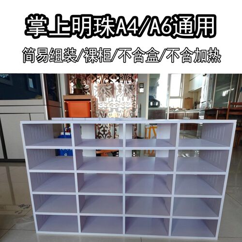 掌上明珠A4/A6饲养爬柜守宫收纳柜玉米蛇饲养柜雪弗板柜繁殖饲养
