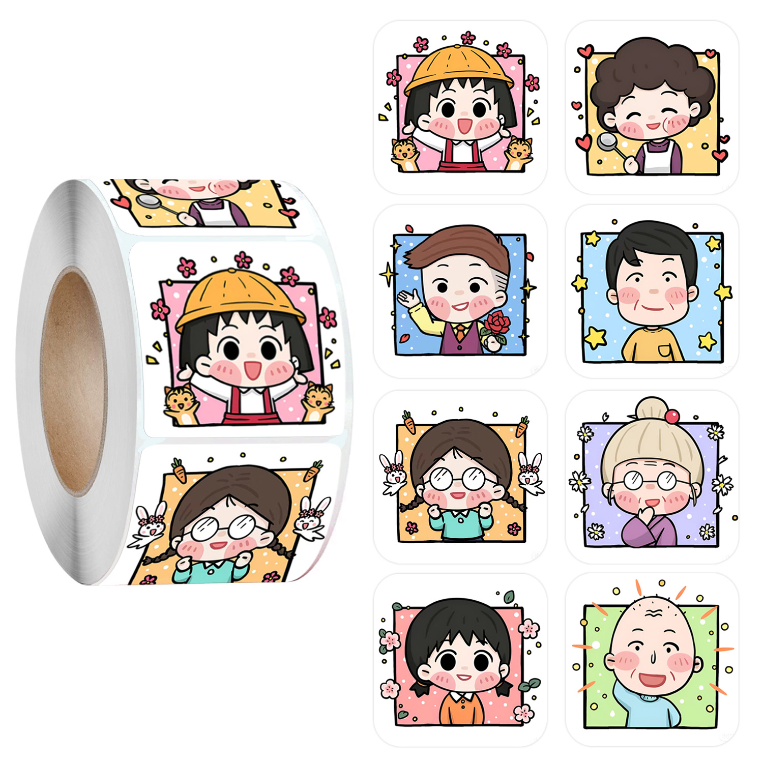 儿童玩具diy手账素材装饰