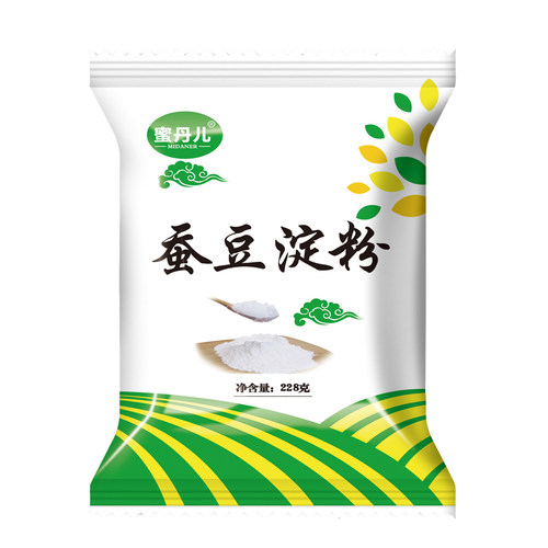 蜜丹儿河南蚕豆淀粉做凉粉