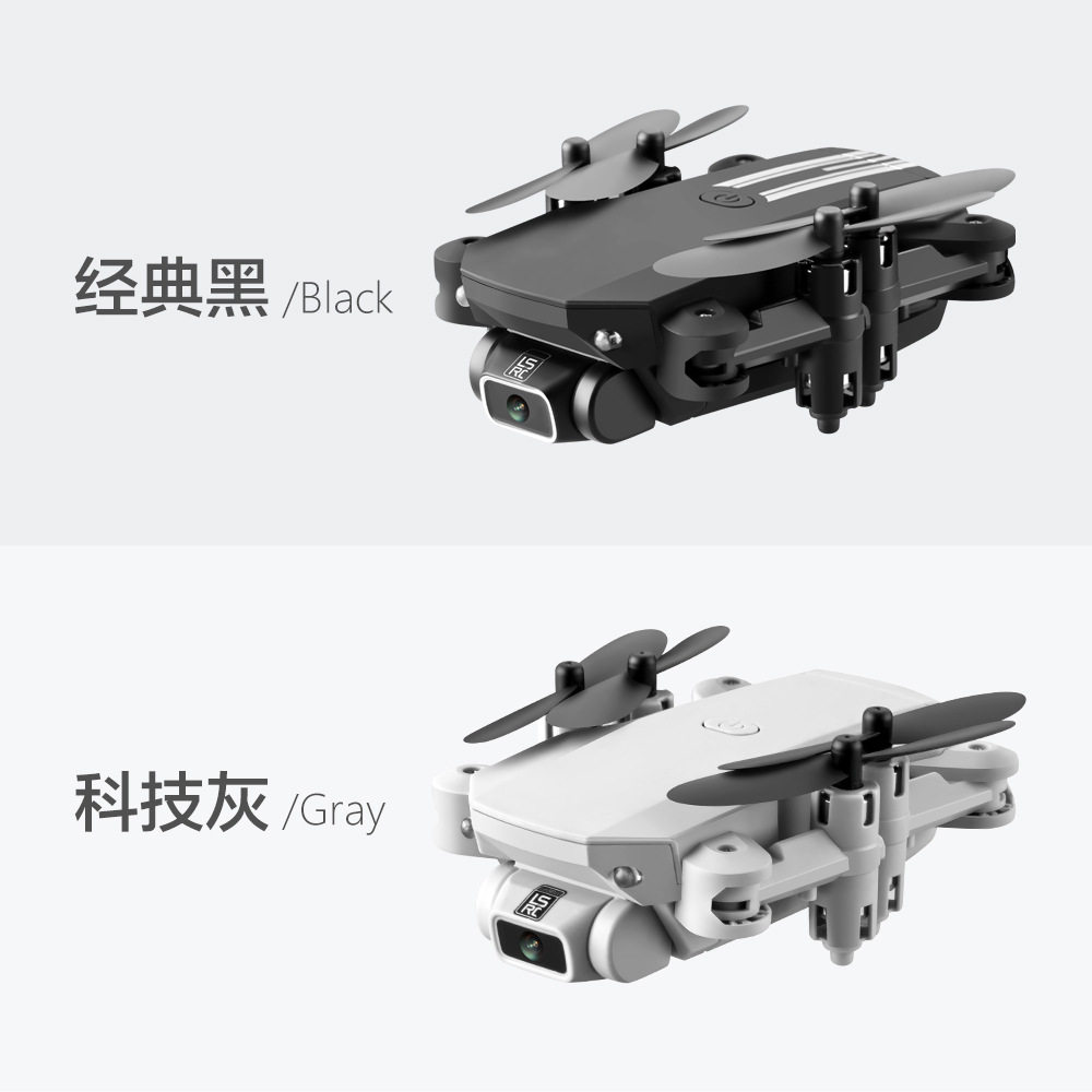 LS-MIN 접이식 드론 4K 항공 사진 QUADCOPTER 원격 제어 비행기 어린이 장난감 어린 소년 드론