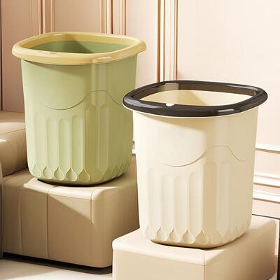 大容量无盖垃圾桶家用宿舍