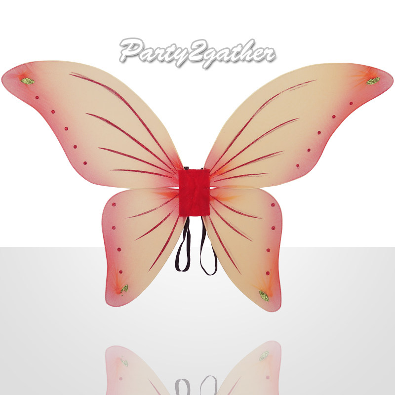 六一儿童节蝴蝶翅膀幼儿园舞台演出表演装扮道具蝴蝶仙子精灵翅膀