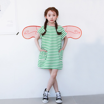 蜻蜓蝴蝶翅膀P2G表演奇妙仙子