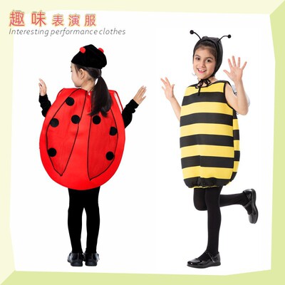 P2G表演服新品上市蜜蜂瓢虫昆虫