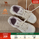 漫游女鞋 休闲鞋 加绒运动鞋 透气复古老爹鞋 女 徒步登山鞋 骆驼慢跑鞋