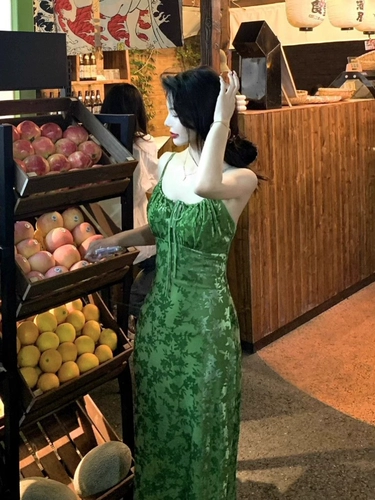 Платье-комбинация для невесты, зеленое бархатное платье, китайский стиль, изысканный стиль