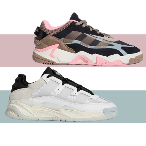 Adidas三叶草低帮厚底老爹鞋休闲