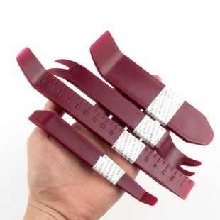 汽车中控台面板音响改装内饰板卡扣起子撬棒拆卸拆装塑料翘板工具