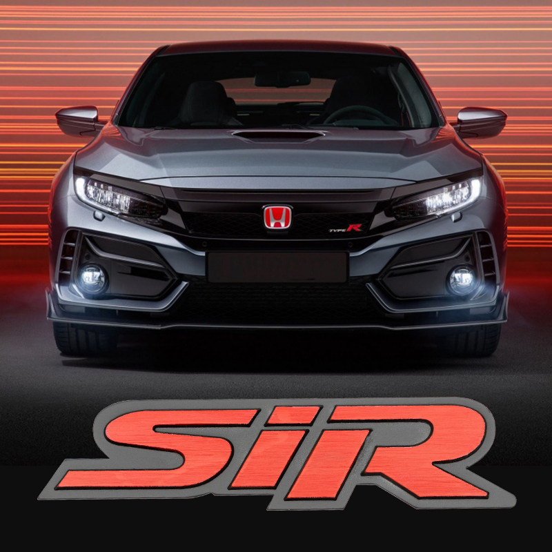汽车个性车标改装SIR车贴sport贴