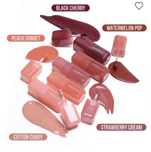 HUDABeauty液体腮红显色自然