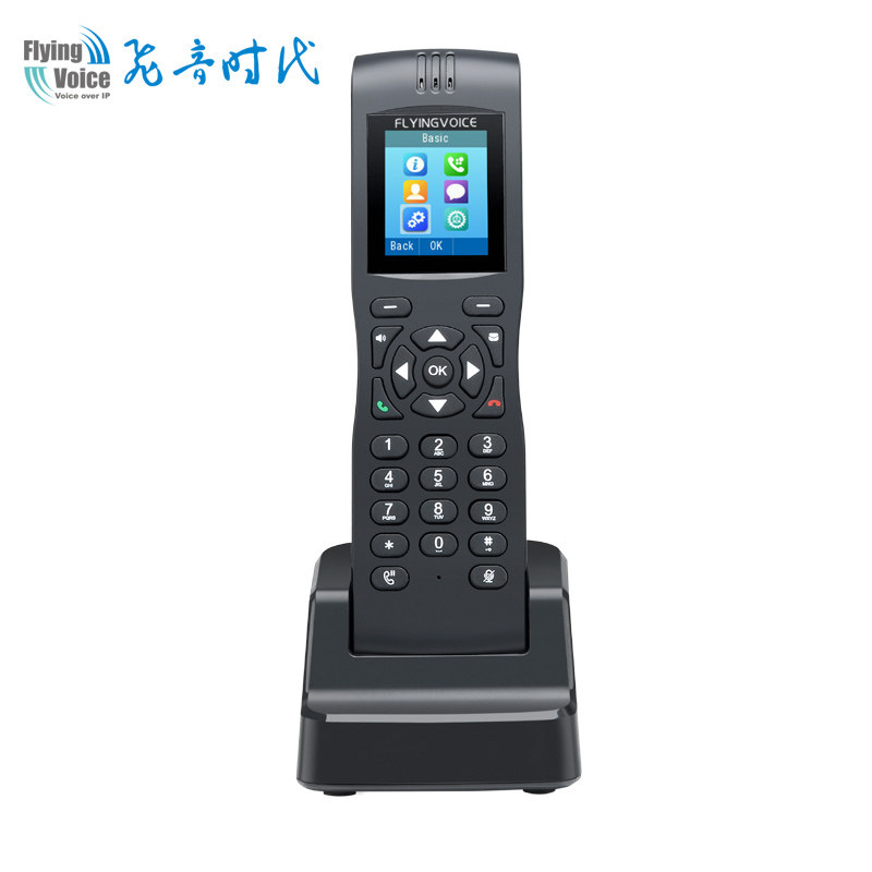 FLYING VOICE 飞音时代便携手持式双频SIP电话机 FIP16 无绳话机