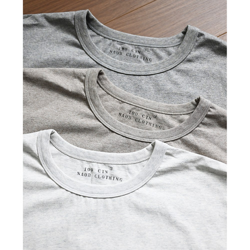 伯安26年经典打底色织素T