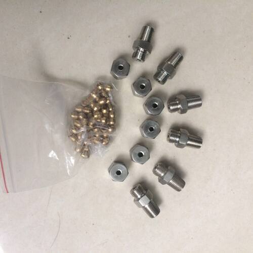 温度传感器热电阻1/8卡套接头