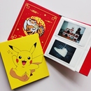 拍立得3寸迷你一次成像相册皮卡丘樱桃哈利波特魔法咒语一起去野