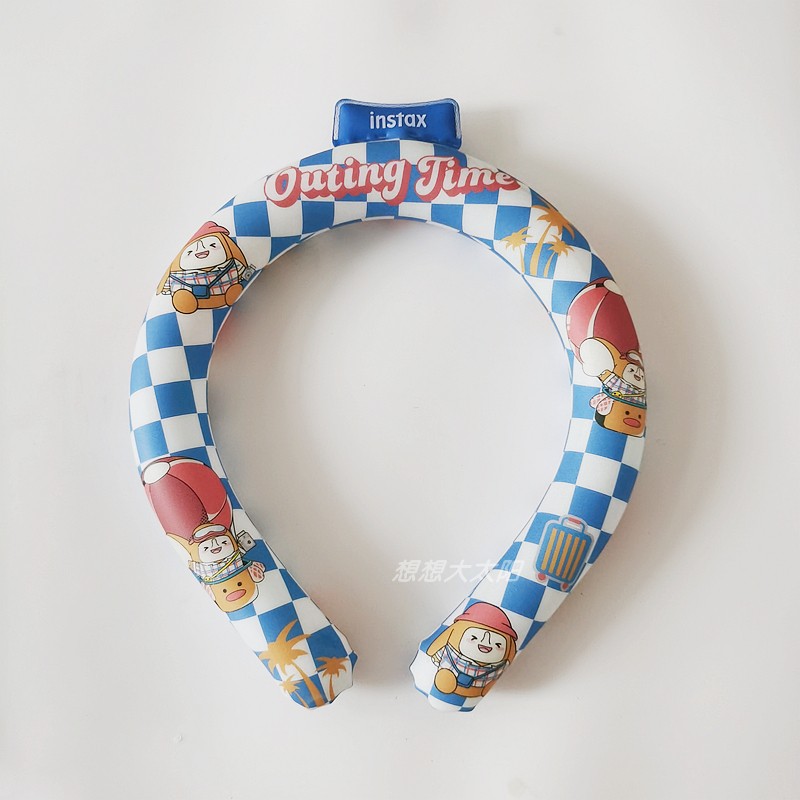 富士instax 冰感项圈