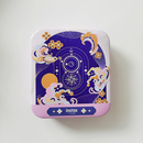 富士花月弄影一次成像拍立得4寸方形相纸收纳盒相册手机支架 包邮