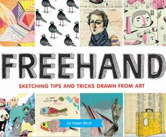 Y236从艺术中提取的徒手素描技巧Freehand Sketching