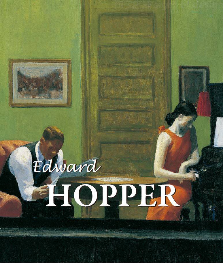 y227美国现实主义艺术家爱德华·霍珀edward hopper