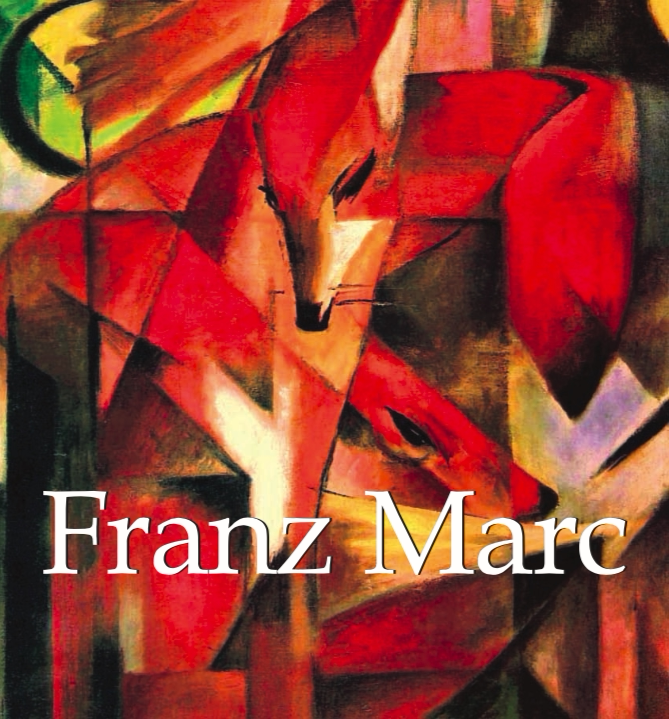 y161德国表现主义画家弗兰茨·马克franz-marc