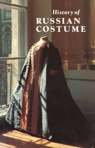 Y203俄罗斯服装史history of Russian costume