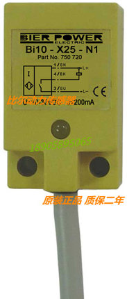 原装全新Bierpower比尔动力接近开关 Bi10-X25-N1质保二年 包邮