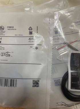 易福门电感式传感器IY5029  IY5036 IY5051 IY5033 接近开关实图