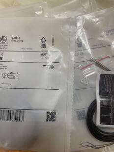 易福门电感式传感器IY5029  IY5036 IY5051 IY5033 接近开关实图