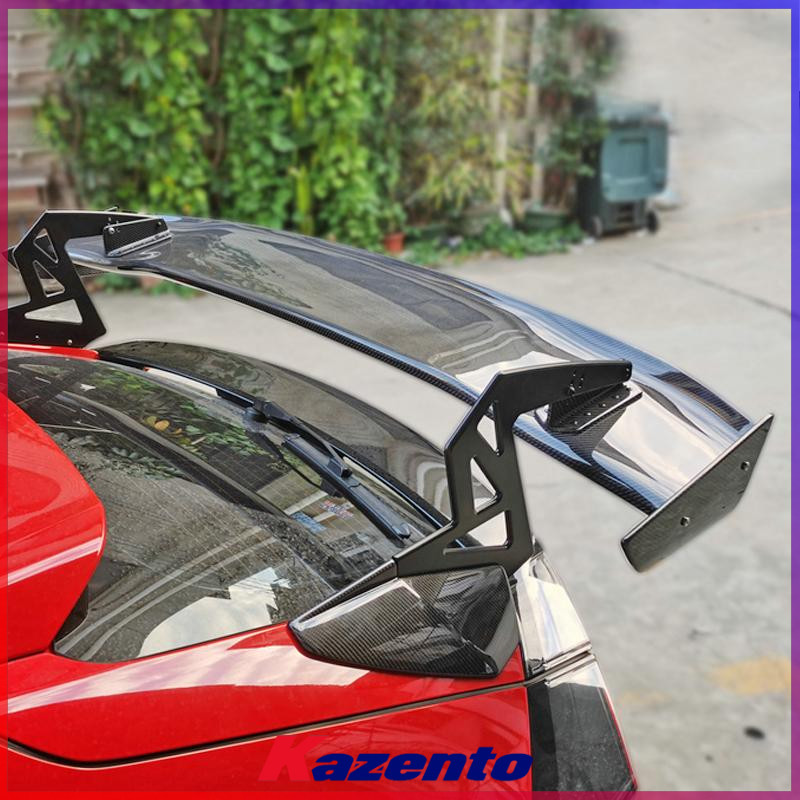 FK8改装碳纤维GT尾翼SPOON定风翼