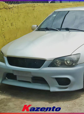 适用雷克萨斯IS200 Altezza咬地鲨改装件TRD前杠侧裙后唇尾翼全套