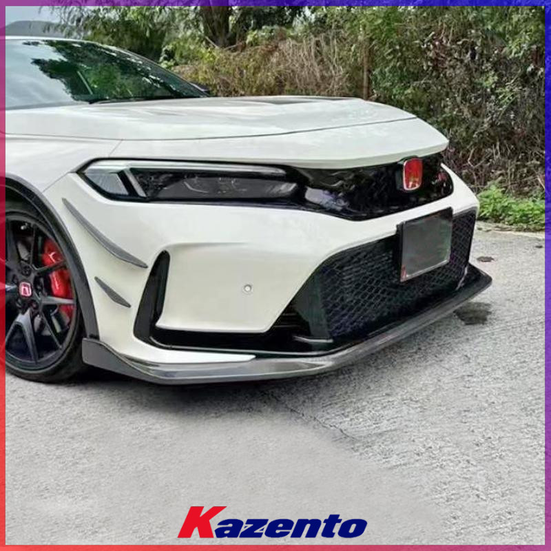 FL5碳纤维前唇侧裙后唇尾翼头唇