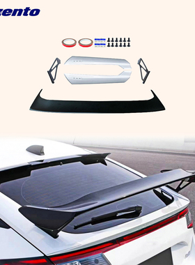 适用本田俩厢思域FL1 型格 尾翼改装件 Type R款GT定风翼无损加装