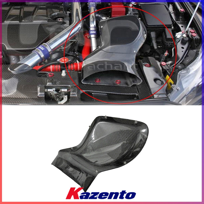 Evolution10碳纤维改装进气风箱