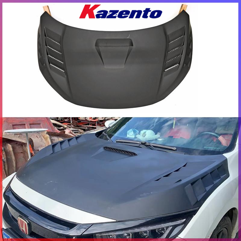 FK7思域FC改装碳纤维无限款机盖