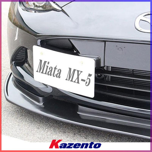 MiataMX5碳纤维ND改装侧边车牌架