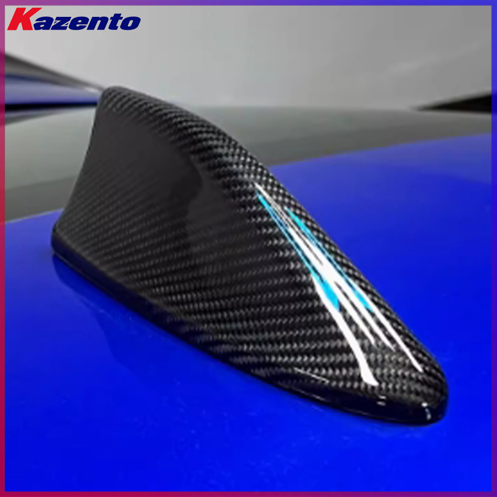 斯巴鲁BRZGR86干碳纤鲨鱼鳍加装