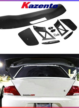 适用三菱Evolution 789代碳纤维改装件 VOLTEX款尾翼后扰流定风翼