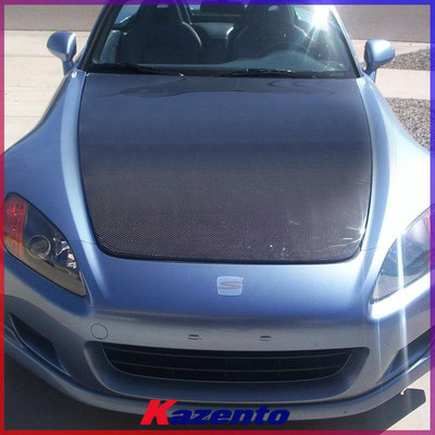 s2000碳纤维引擎盖原厂款改装件