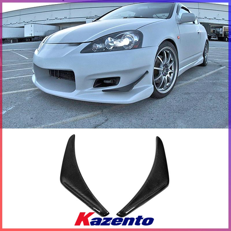 IntegraDC5前杠风刀碳纤维改装件