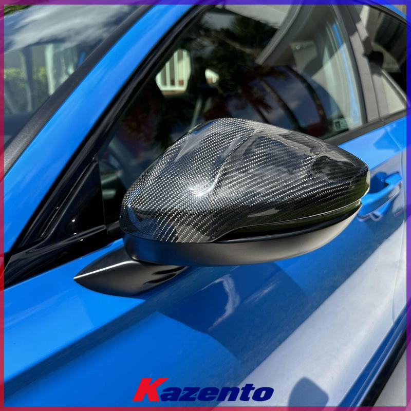 FL5改装左右后视镜罩Mugen碳纤维