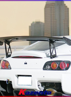 适用本田S2000 AP1 AP2碳纤维改装件 Spoon后扰流定风翼 GT大尾翼