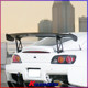 AP1 AP2碳纤维改装 件 适用本田S2000 Spoon后扰流定风翼 GT大尾翼