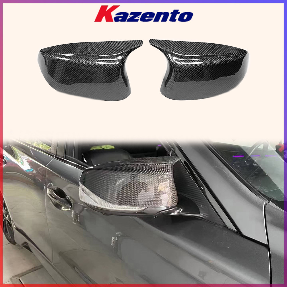 英菲尼迪Q50碳纤维后视牛角镜罩