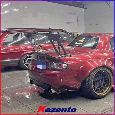 MX5NC碳纤维JsRacingGT大尾翼