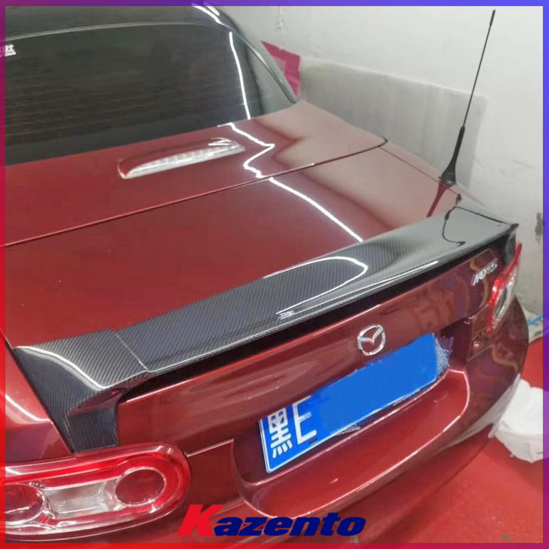 MX5NC碳纤维Rallybacker鸭尾翼