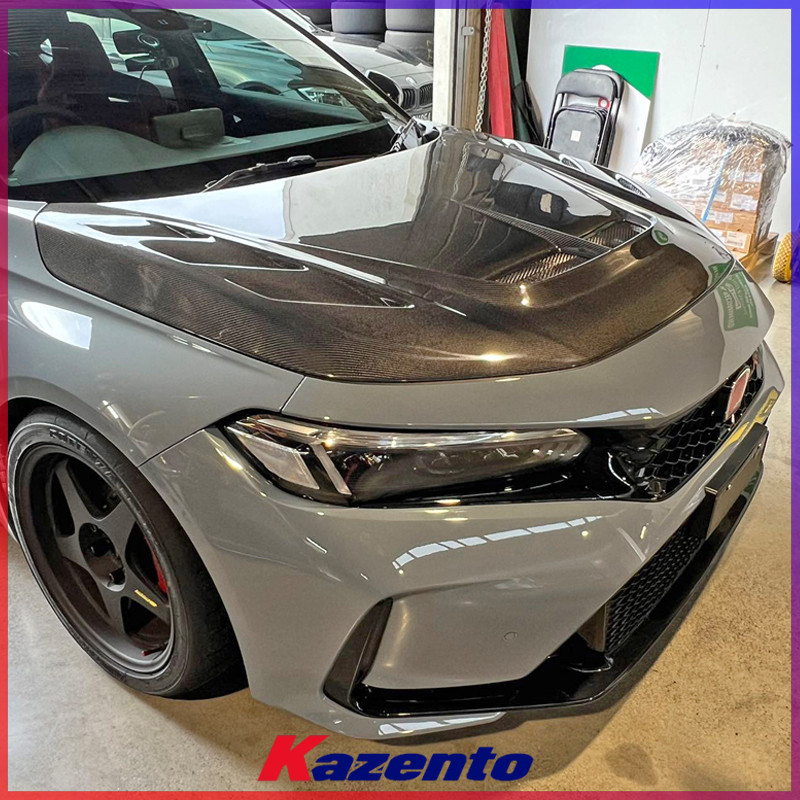 机盖FL5TypeR引擎机盖多孔散热