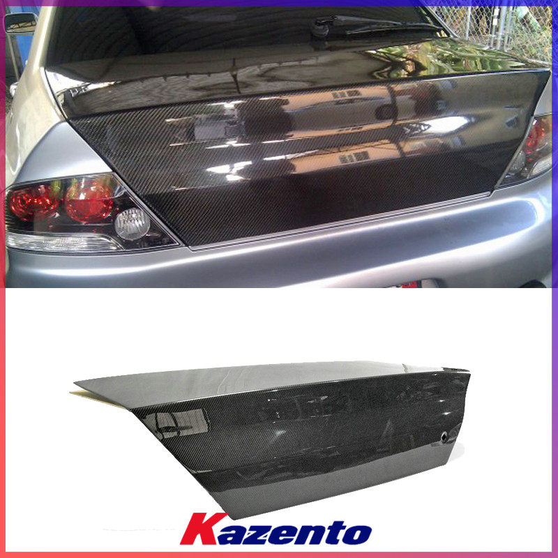 EVO789碳纤维后行李尾厢盖改装